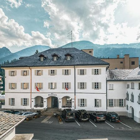 Hotel Brocco & Posta San Bernardino Buitenkant foto