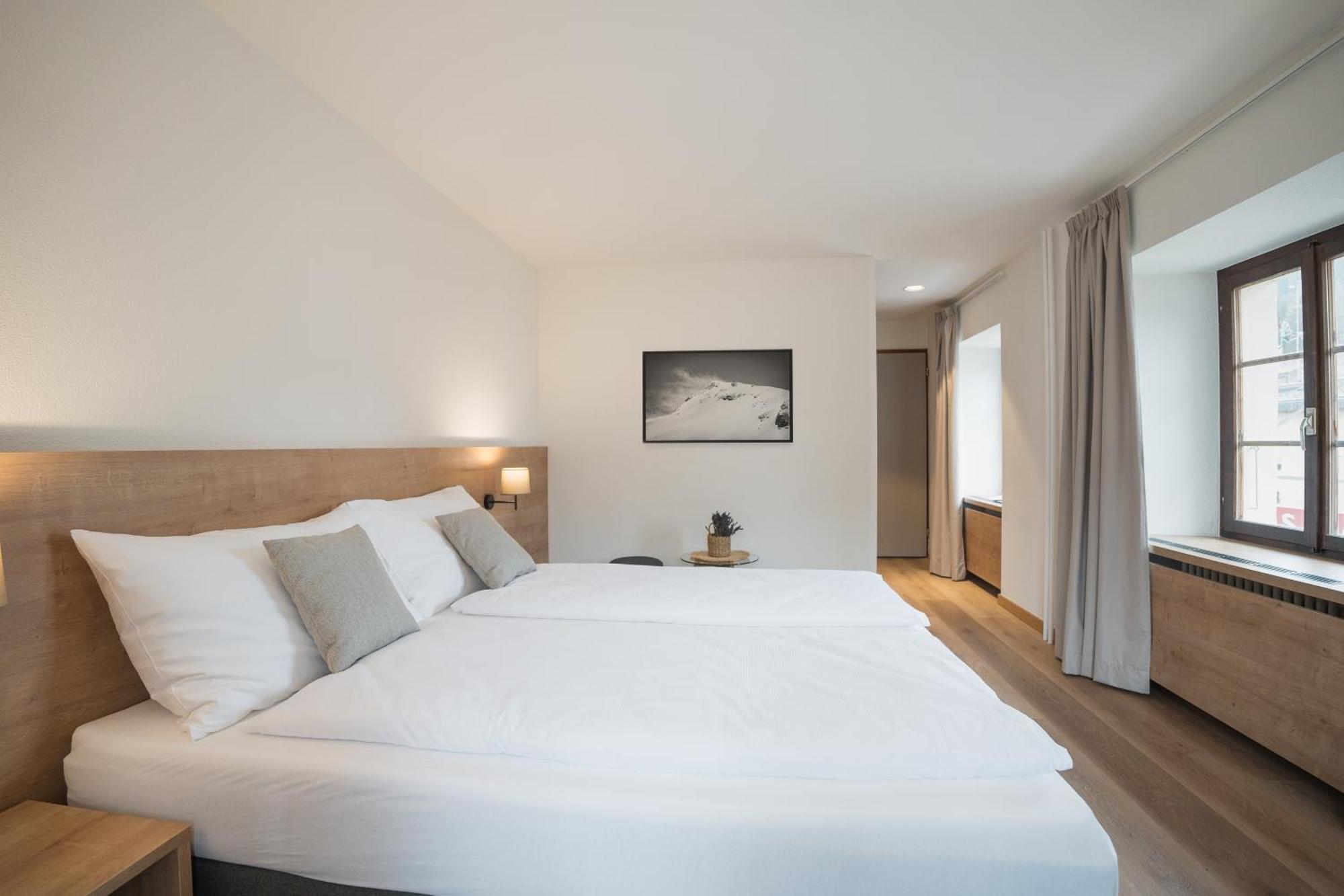 Hotel Brocco & Posta San Bernardino Buitenkant foto