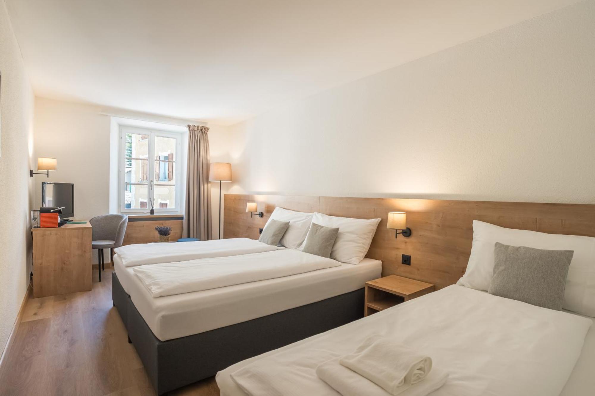 Hotel Brocco & Posta San Bernardino Buitenkant foto