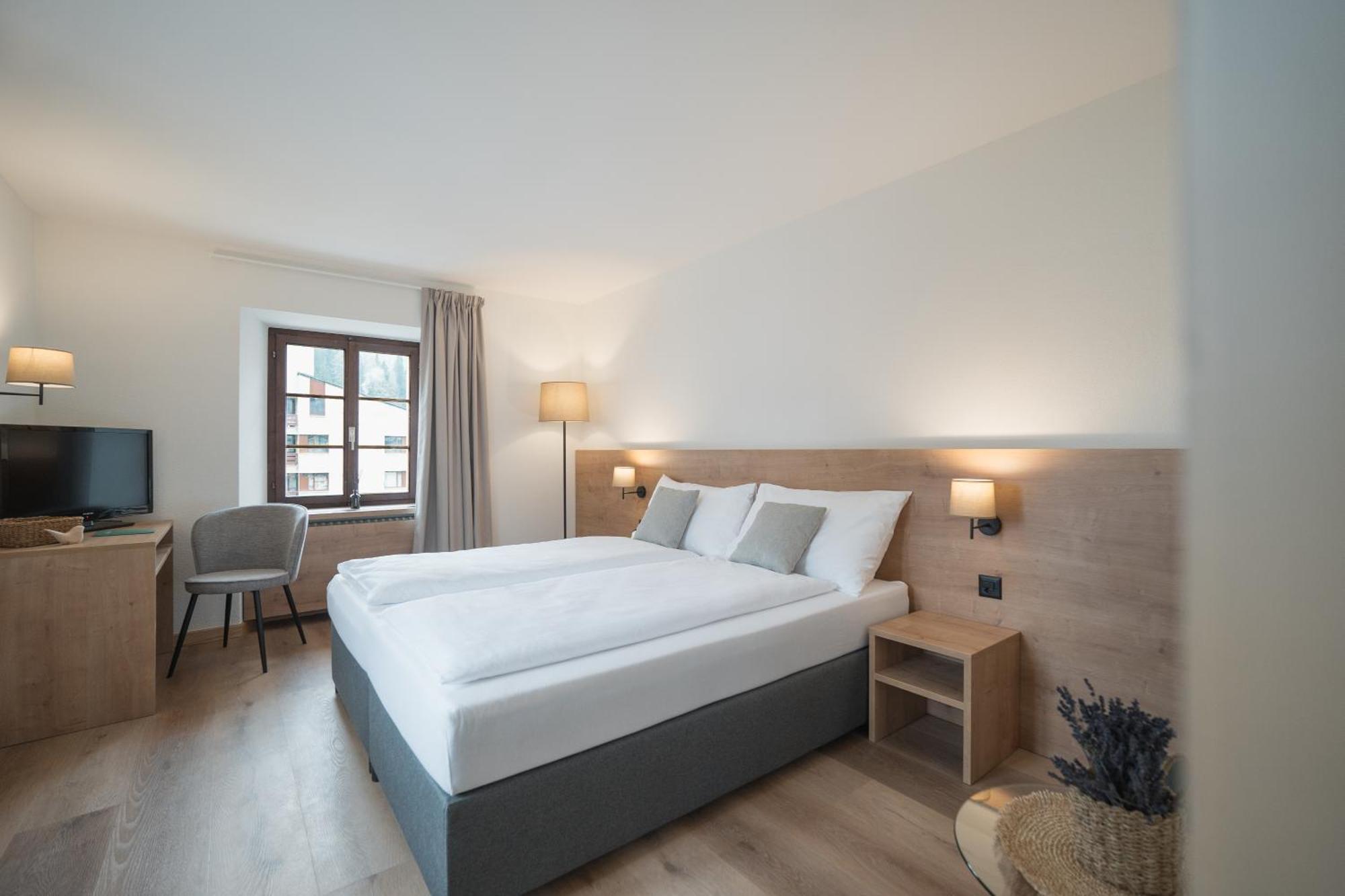 Hotel Brocco & Posta San Bernardino Buitenkant foto