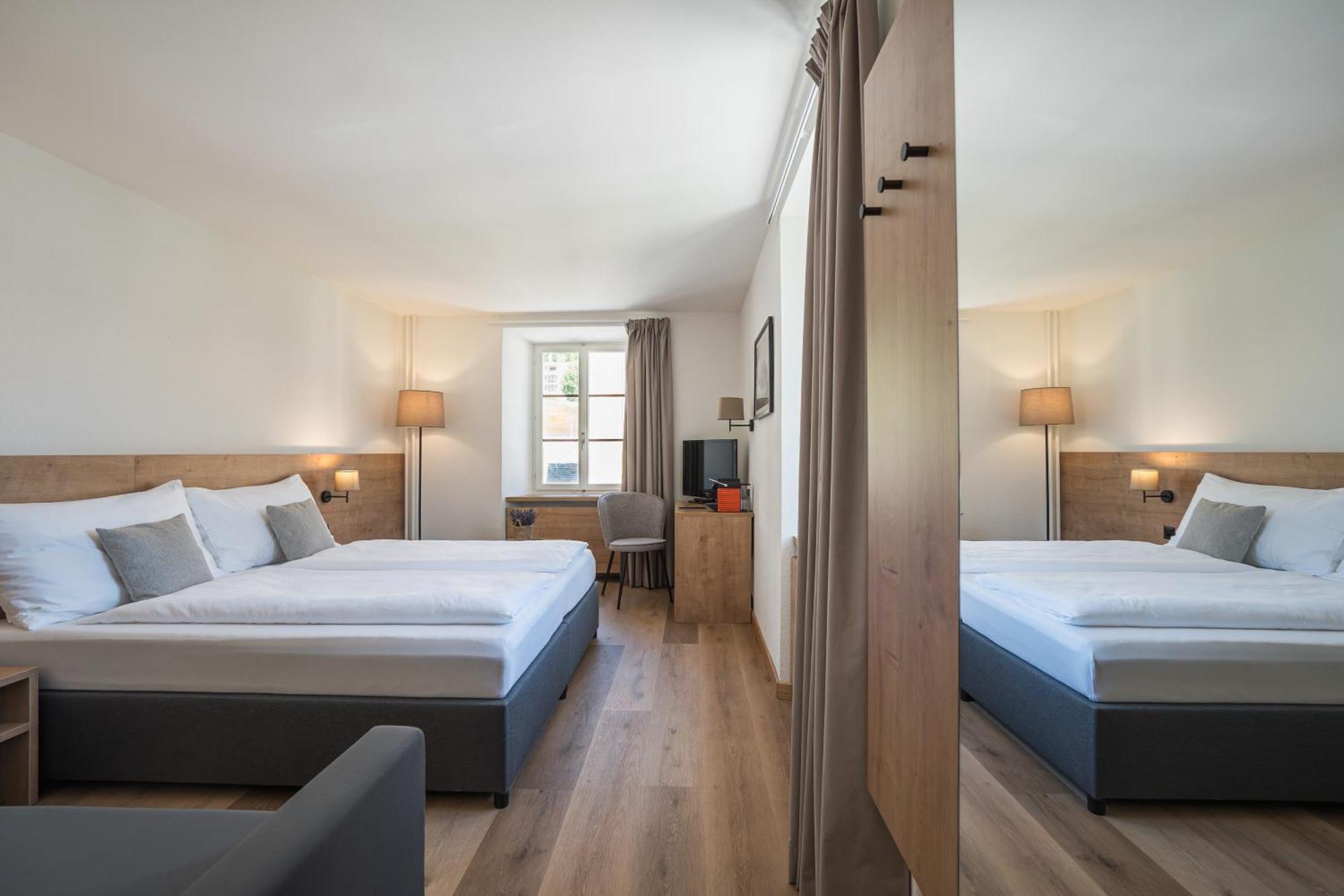 Hotel Brocco & Posta San Bernardino Buitenkant foto